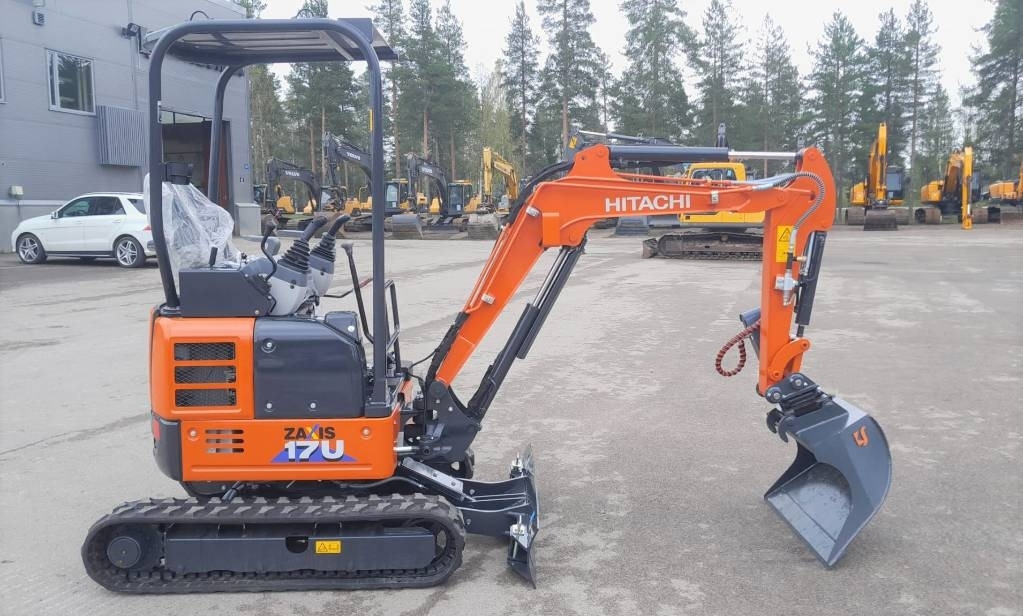 Hitachi ZX17U-6 KALLISTAJALLA - Мини багер: слика 5 Hitachi ZX17U-6 KALLISTAJALLA - Мини багер: слика 5