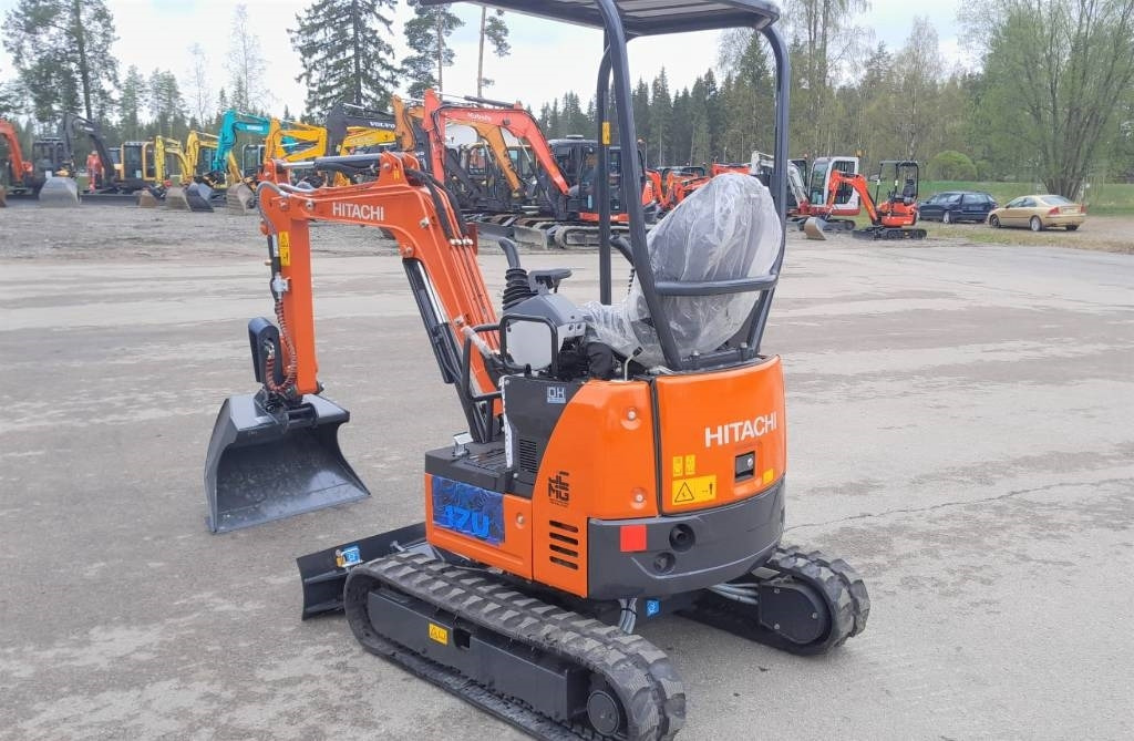 Hitachi ZX17U-6 KALLISTAJALLA - Мини багер: слика 2 Hitachi ZX17U-6 KALLISTAJALLA - Мини багер: слика 2