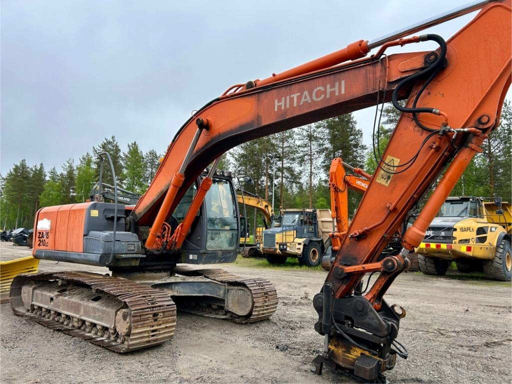 Hitachi ZX210LC-3 - Багер гасеничар: слика 4 Hitachi ZX210LC-3 - Багер гасеничар: слика 4