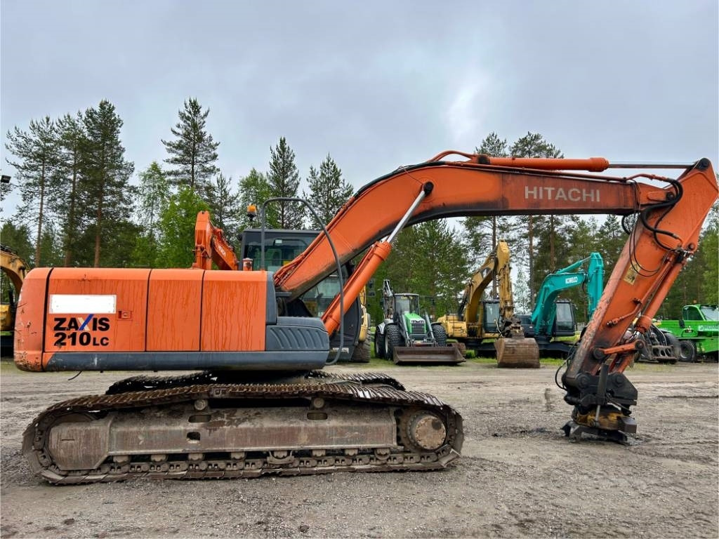 Hitachi ZX210LC-3 - Багер гасеничар: слика 3 Hitachi ZX210LC-3 - Багер гасеничар: слика 3