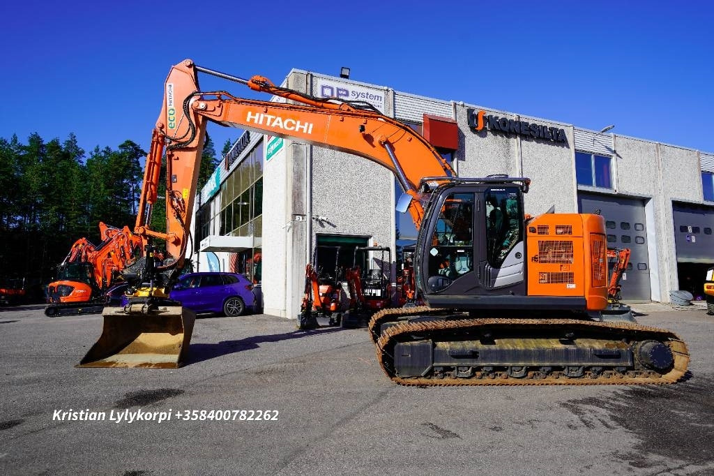 Hitachi ZX225USLC-6 Huippuvarusteet! - Багер гасеничар: слика 1 Hitachi ZX225USLC-6 Huippuvarusteet! - Багер гасеничар: слика 1