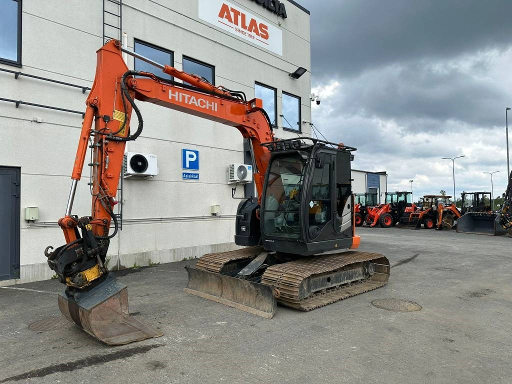 Hitachi ZX85US-5 800mm telat 6kpl työlaitteet mukaan - Мини багер: слика 3 Hitachi ZX85US-5 800mm telat 6kpl työlaitteet mukaan - Мини багер: слика 3