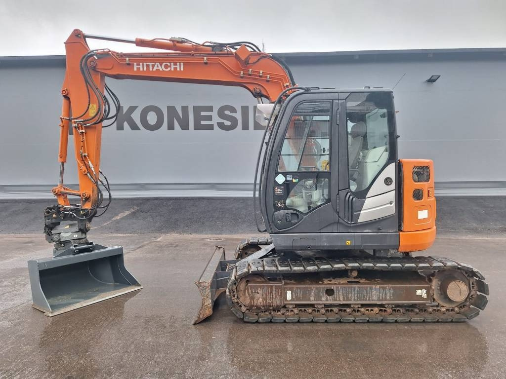 Hitachi ZX85US-5 PYÖRITTÄJÄLLÄ - Мини багер: слика 1 Hitachi ZX85US-5 PYÖRITTÄJÄLLÄ - Мини багер: слика 1