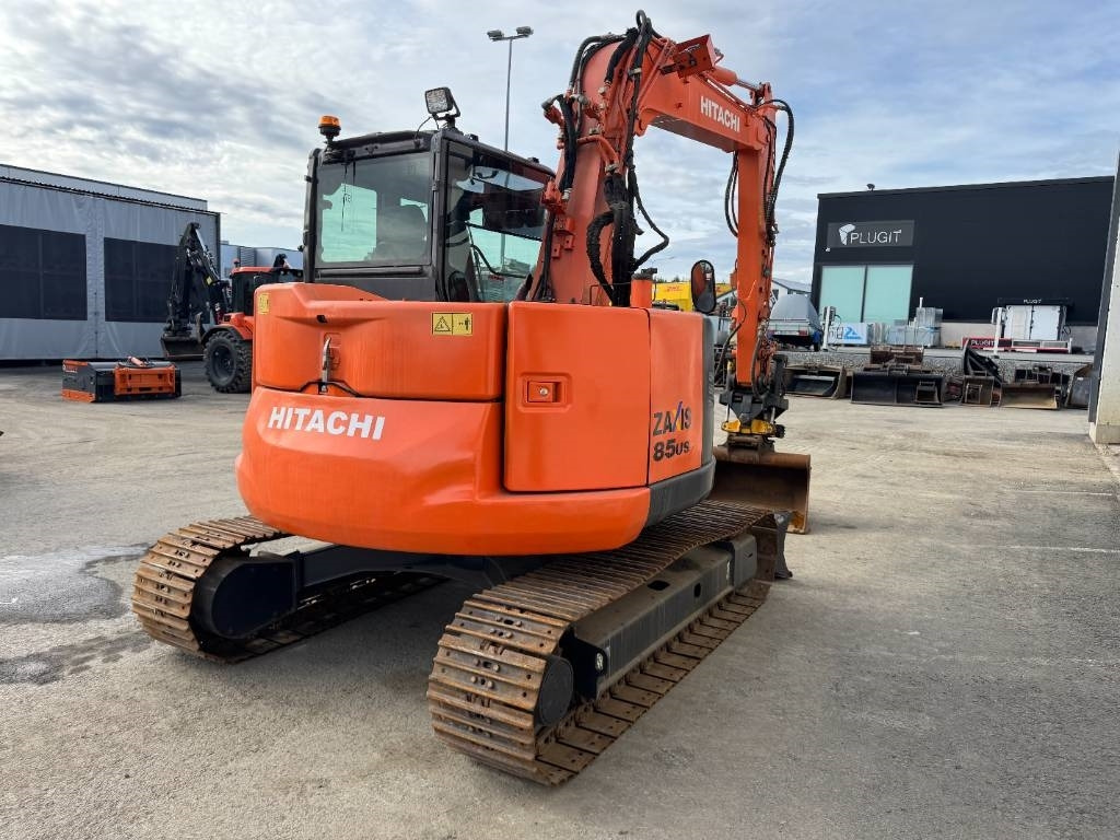 Hitachi ZX85US-5 Pyörittäjä, 3-Kauhaa - Мини багер: слика 4 Hitachi ZX85US-5 Pyörittäjä, 3-Kauhaa - Мини багер: слика 4