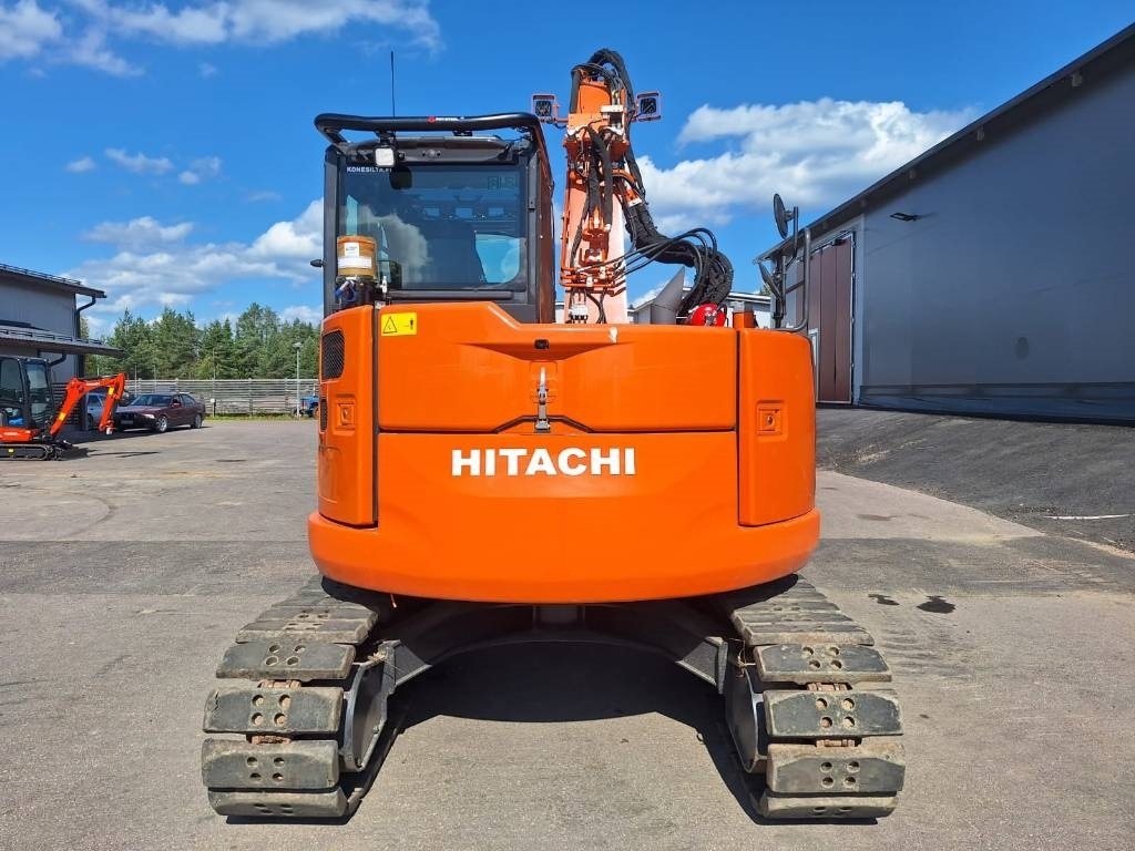 Hitachi ZX85US-6 HUIPPUVARUSTEILLA - Мини багер: слика 3 Hitachi ZX85US-6 HUIPPUVARUSTEILLA - Мини багер: слика 3