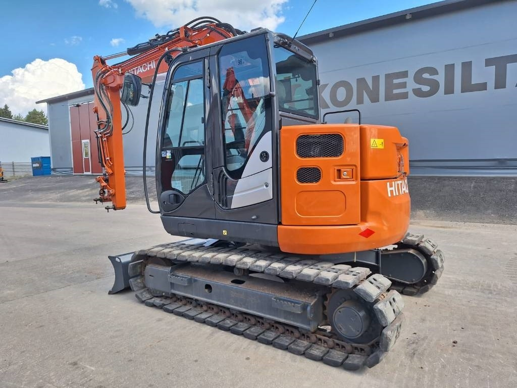 Hitachi ZX85US-6 KUIN UUSI - Мини багер: слика 2 Hitachi ZX85US-6 KUIN UUSI - Мини багер: слика 2