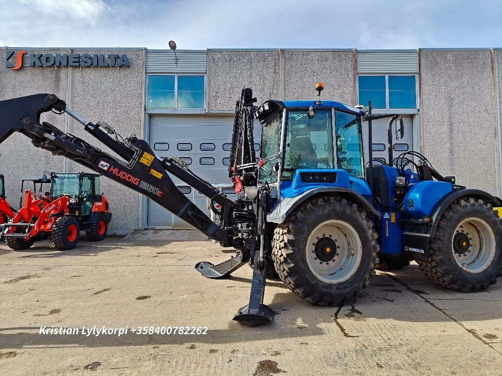 Huddig 1260C CABLE LIFT2000 - Ровокопач: слика 5 Huddig 1260C CABLE LIFT2000 - Ровокопач: слика 5