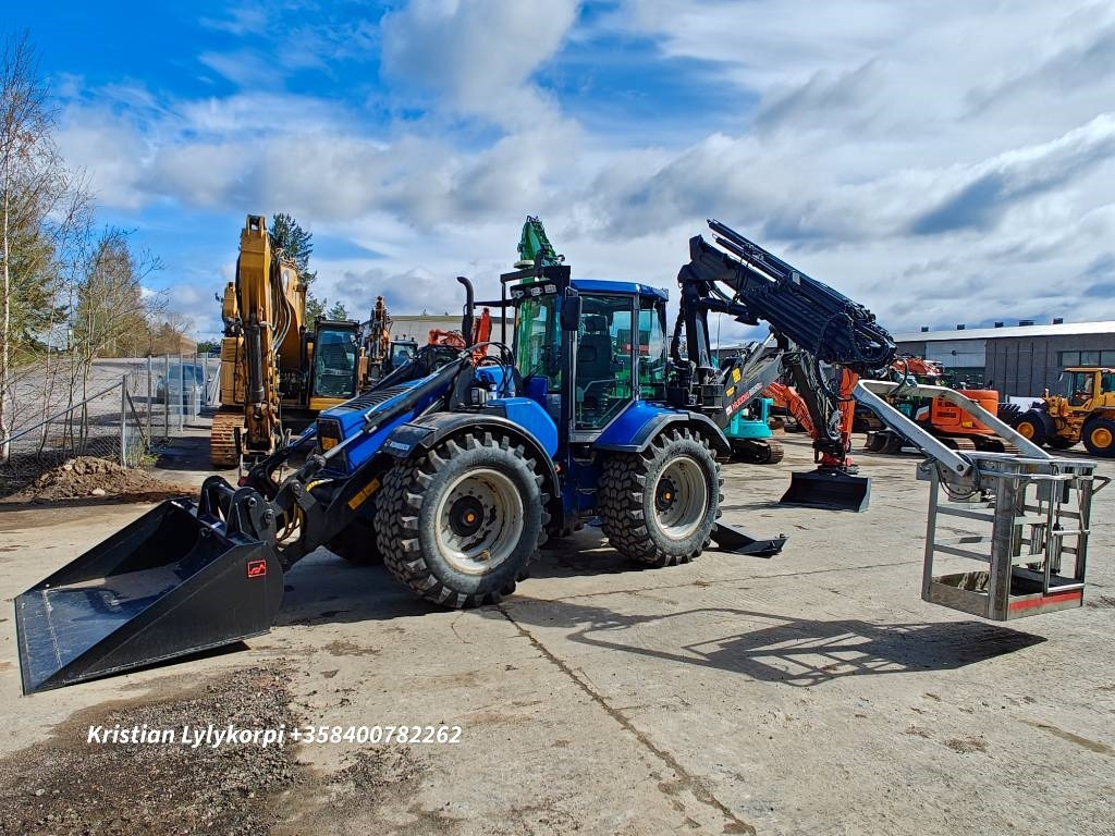 Huddig 1260C CABLE LIFT2000 - Ровокопач: слика 1 Huddig 1260C CABLE LIFT2000 - Ровокопач: слика 1