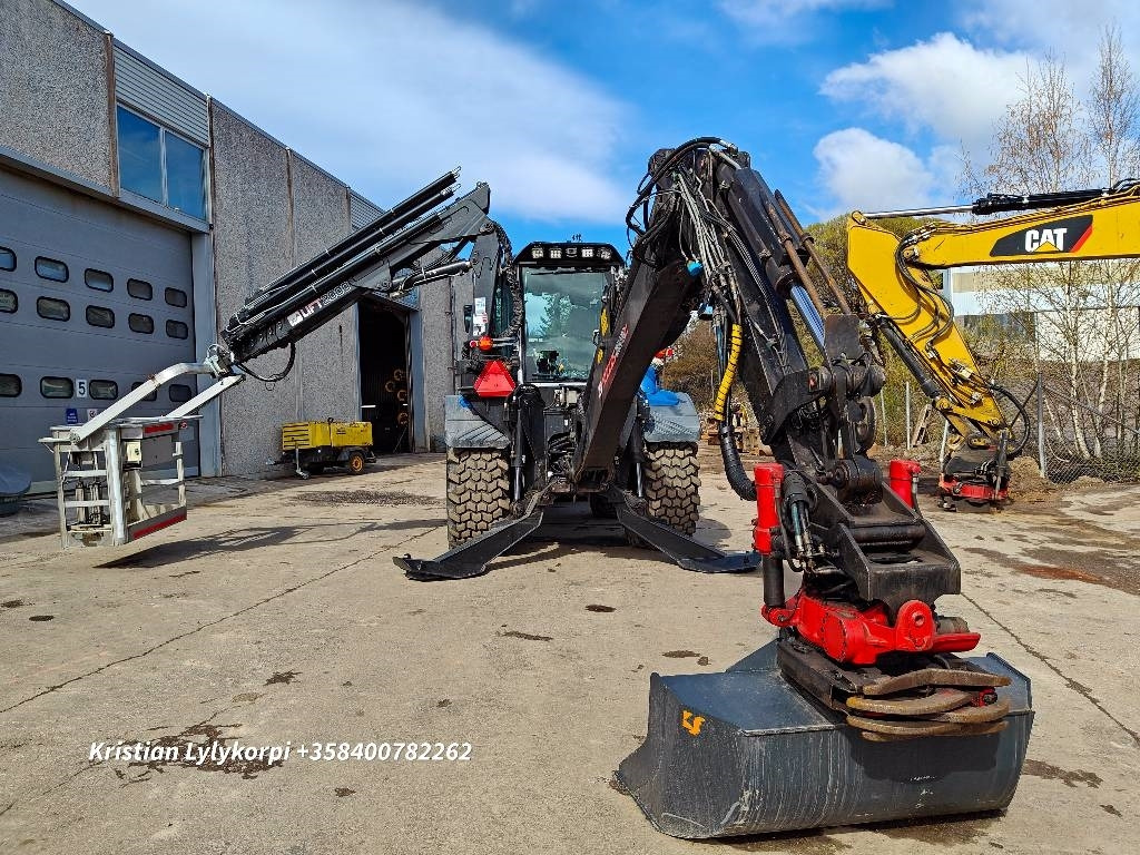 Huddig 1260C CABLE LIFT2000 - Ровокопач: слика 3 Huddig 1260C CABLE LIFT2000 - Ровокопач: слика 3