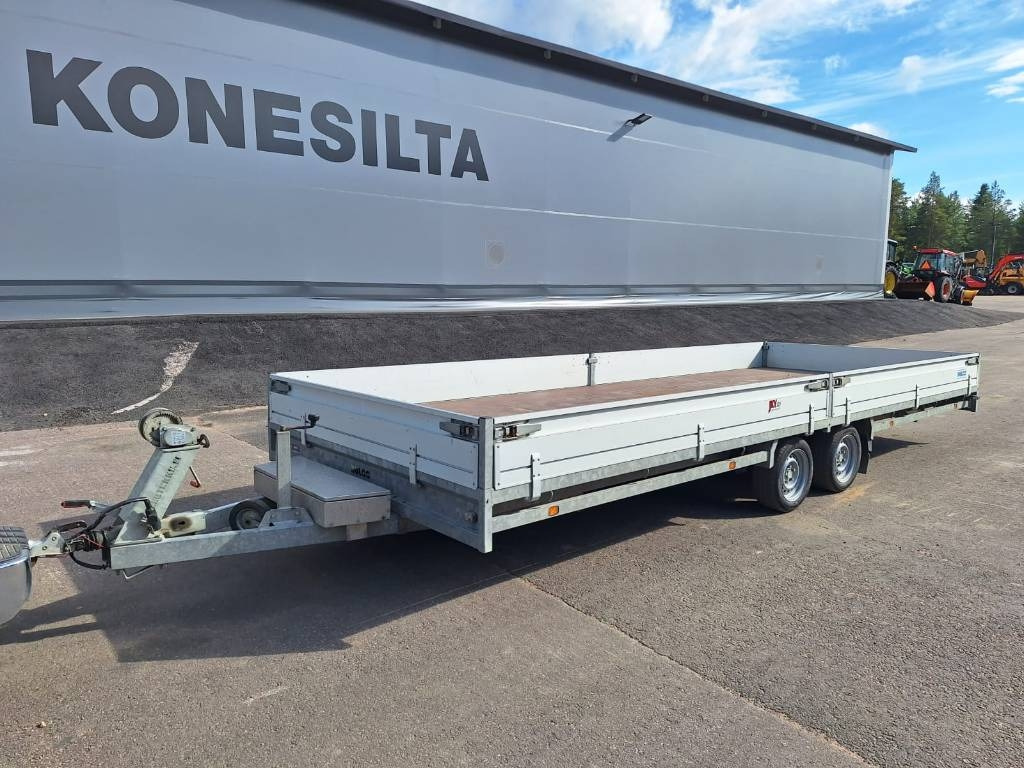 Hulco MEDAX 3000KG - Автомобил приколка: слика 1 Hulco MEDAX 3000KG - Автомобил приколка: слика 1