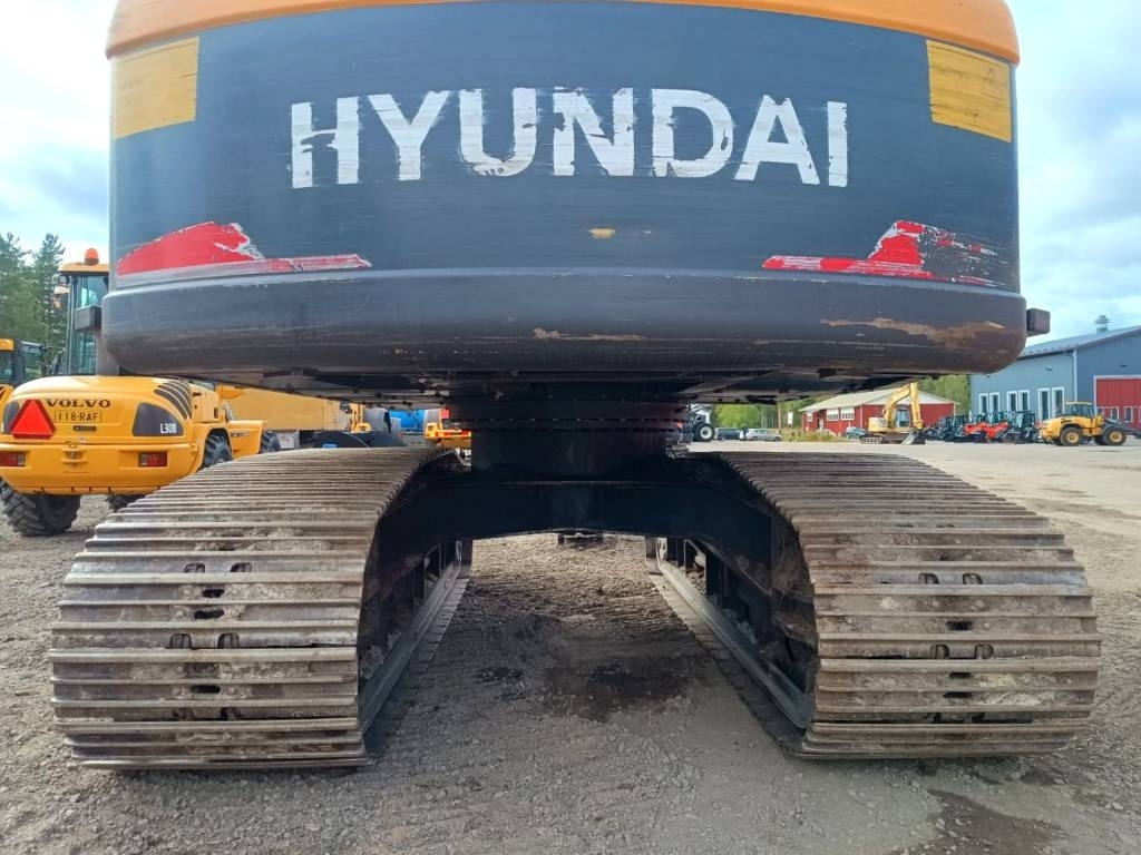 Hyundai R140LCM-9 METSÄMALLI KALLISTAJALLA - Багер гасеничар: слика 4 Hyundai R140LCM-9 METSÄMALLI KALLISTAJALLA - Багер гасеничар: слика 4