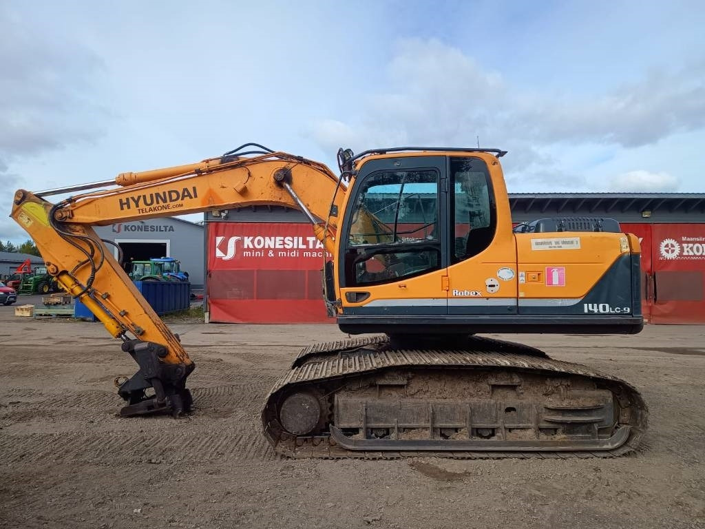 Hyundai R140LCM-9 METSÄMALLI KALLISTAJALLA - Багер гасеничар: слика 1 Hyundai R140LCM-9 METSÄMALLI KALLISTAJALLA - Багер гасеничар: слика 1