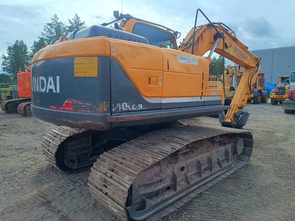 Hyundai R140LCM-9 METSÄMALLI KALLISTAJALLA - Багер гасеничар: слика 5 Hyundai R140LCM-9 METSÄMALLI KALLISTAJALLA - Багер гасеничар: слика 5