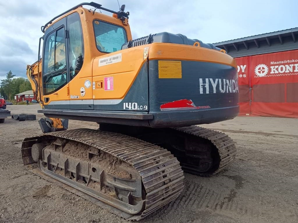 Hyundai R140LCM-9 METSÄMALLI KALLISTAJALLA - Багер гасеничар: слика 3 Hyundai R140LCM-9 METSÄMALLI KALLISTAJALLA - Багер гасеничар: слика 3