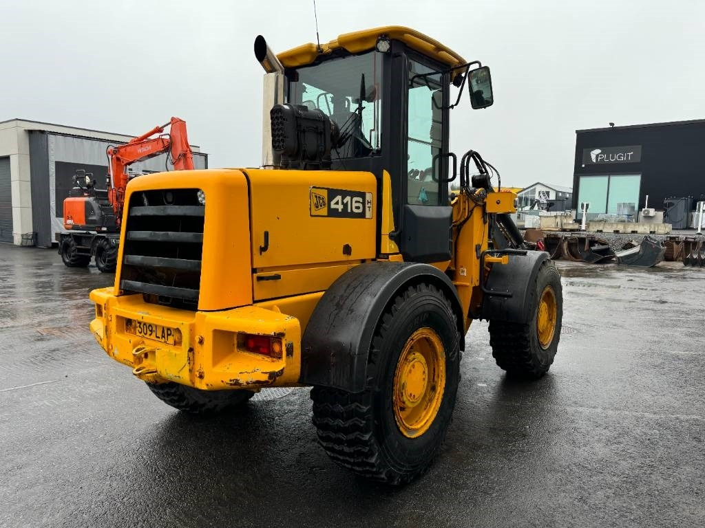 JCB 416 HT - Натоварувач на тркала: слика 5 JCB 416 HT - Натоварувач на тркала: слика 5