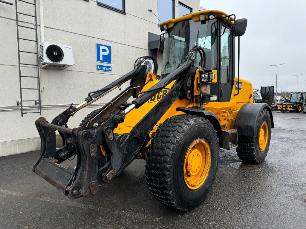 JCB 416 HT - Натоварувач на тркала: слика 2 JCB 416 HT - Натоварувач на тркала: слика 2