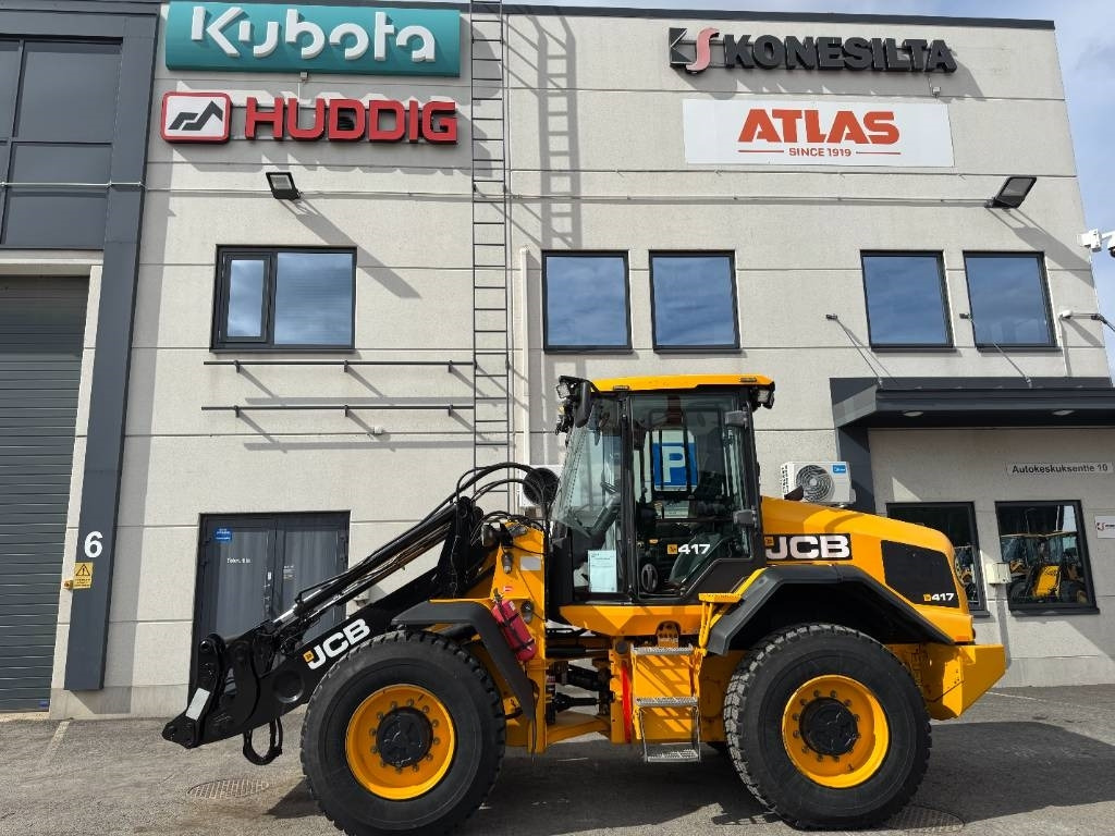 JCB 417 - Натоварувач на тркала: слика 1 JCB 417 - Натоварувач на тркала: слика 1