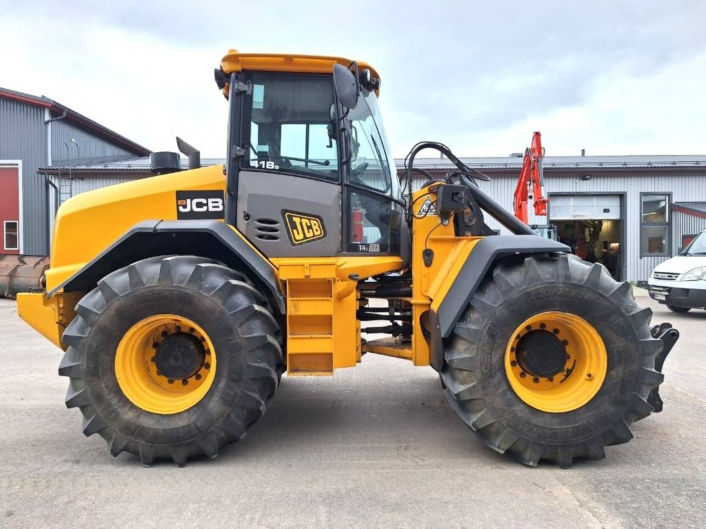 JCB 418S T4 AGRIMALLI  - Натоварувач на тркала: слика 5 JCB 418S T4 AGRIMALLI  - Натоварувач на тркала: слика 5