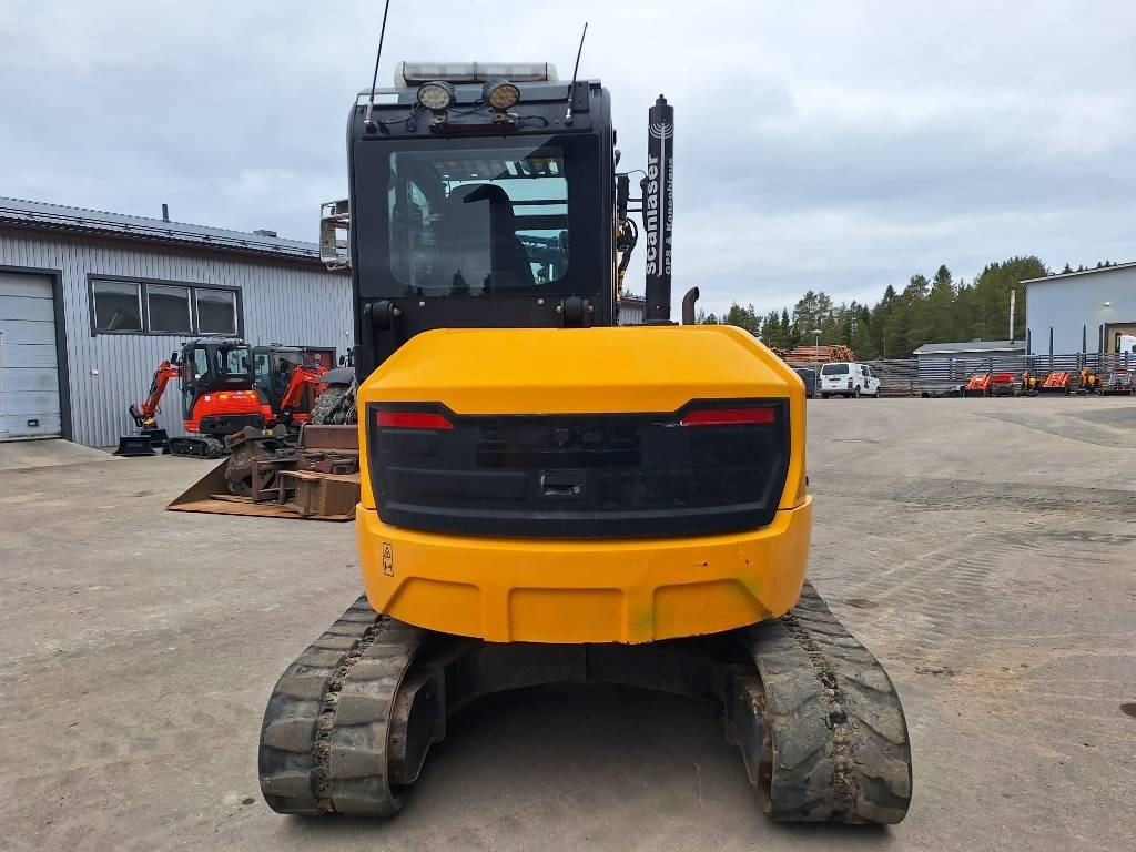 JCB 65R-1 PYÖRITTÄJÄLLÄ - Мини багер: слика 3 JCB 65R-1 PYÖRITTÄJÄLLÄ - Мини багер: слика 3
