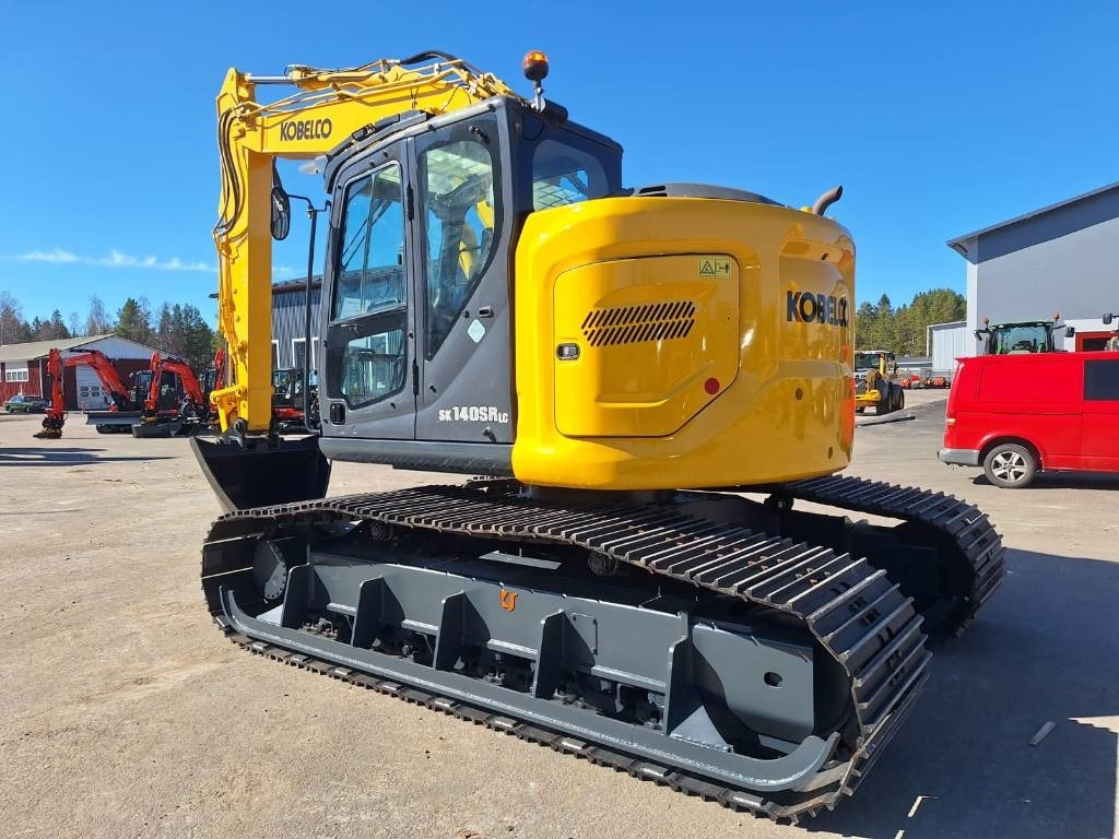 Kobelco MYYTY! SOLD! SK140SRL-7 -SUOALUSTA- - Багер гасеничар: слика 3 Kobelco MYYTY! SOLD! SK140SRL-7 -SUOALUSTA- - Багер гасеничар: слика 3