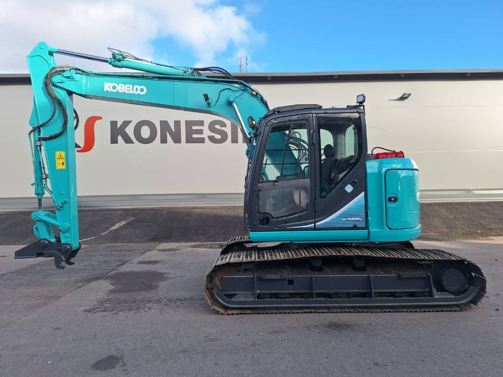 Kobelco MYYTY! SOLD! SK140SRLC-3 TUKISUKSILLA  - Багер гасеничар: слика 1 Kobelco MYYTY! SOLD! SK140SRLC-3 TUKISUKSILLA  - Багер гасеничар: слика 1