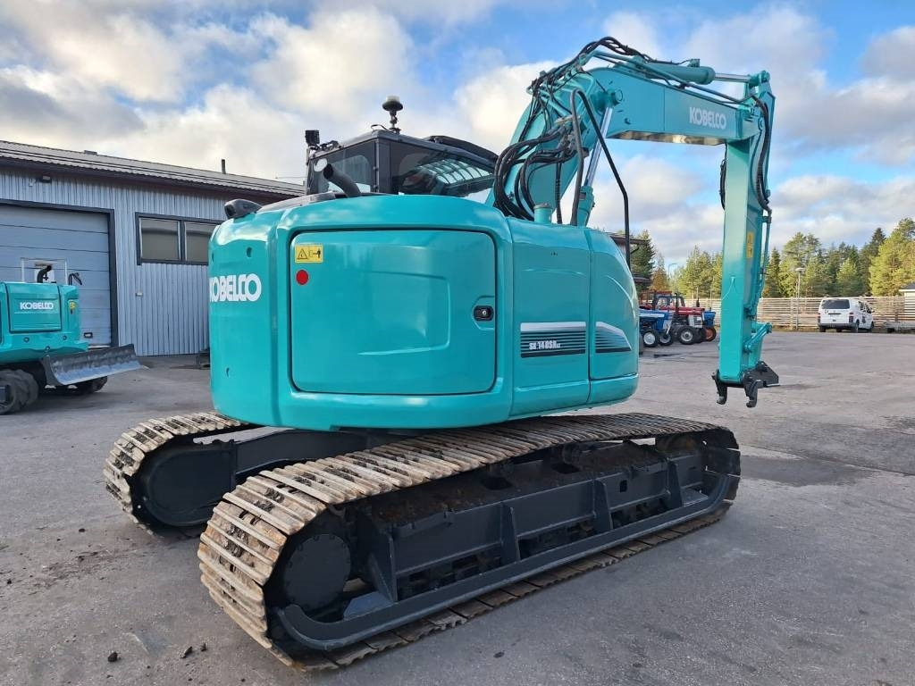 Kobelco MYYTY! SOLD! SK140SRLC-3 TUKISUKSILLA  - Багер гасеничар: слика 4 Kobelco MYYTY! SOLD! SK140SRLC-3 TUKISUKSILLA  - Багер гасеничар: слика 4
