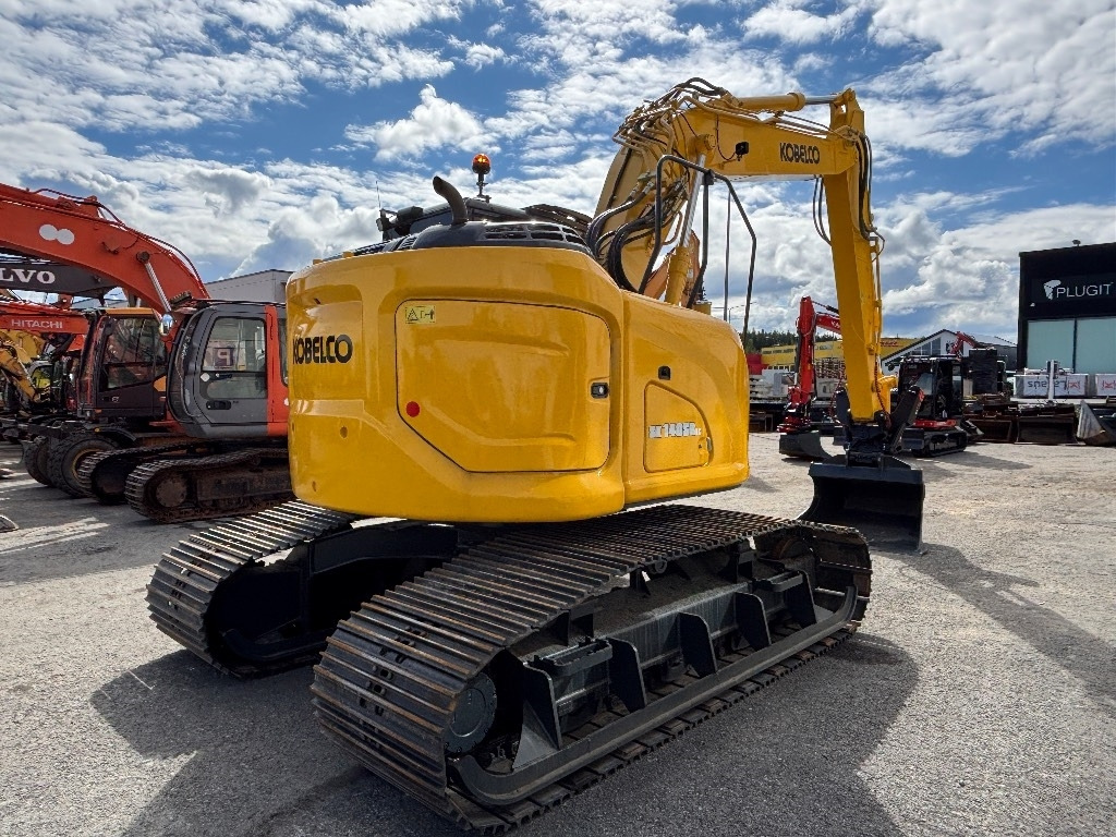 Kobelco MYYTY! SOLD! SK140SRLC-7 KOROTETTU SUOALUSTA 900MM - Багер гасеничар: слика 4 Kobelco MYYTY! SOLD! SK140SRLC-7 KOROTETTU SUOALUSTA 900MM - Багер гасеничар: слика 4