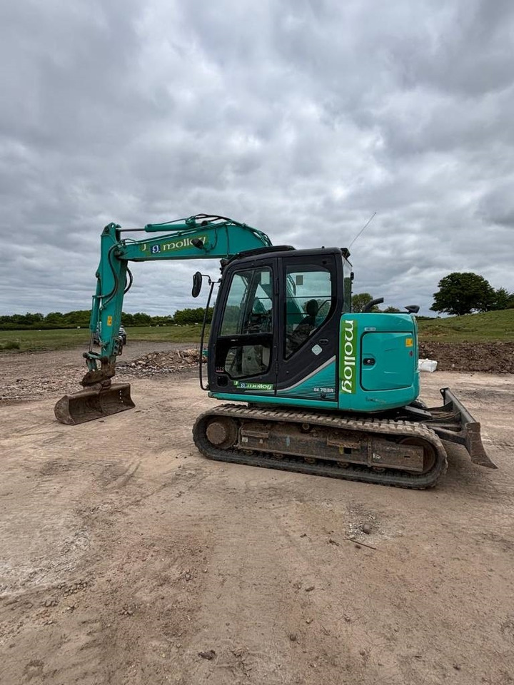 Kobelco SK 75 SR-3E - Мини багер: слика 1 Kobelco SK 75 SR-3E - Мини багер: слика 1