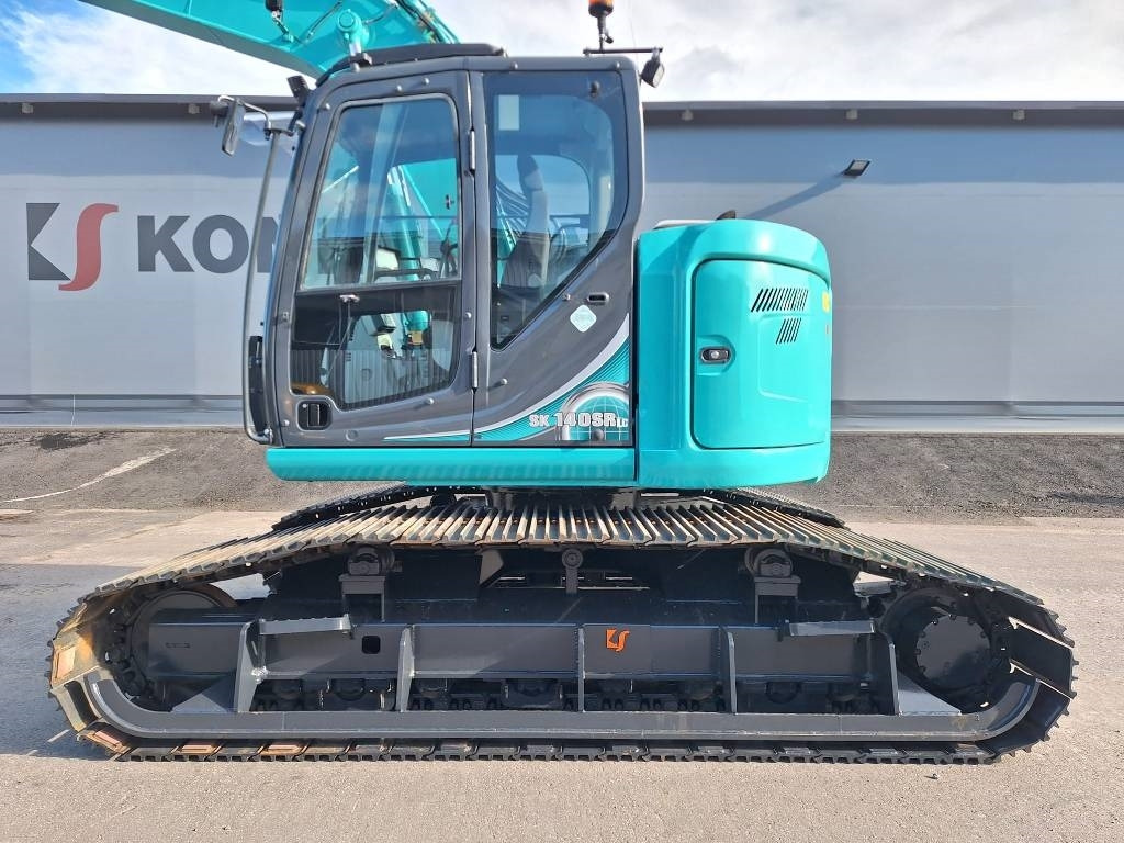 Kobelco SK140SRL-5 -JATKETTU SUOALUSTA ENGCONILLA-  - Багер гасеничар: слика 2 Kobelco SK140SRL-5 -JATKETTU SUOALUSTA ENGCONILLA-  - Багер гасеничар: слика 2