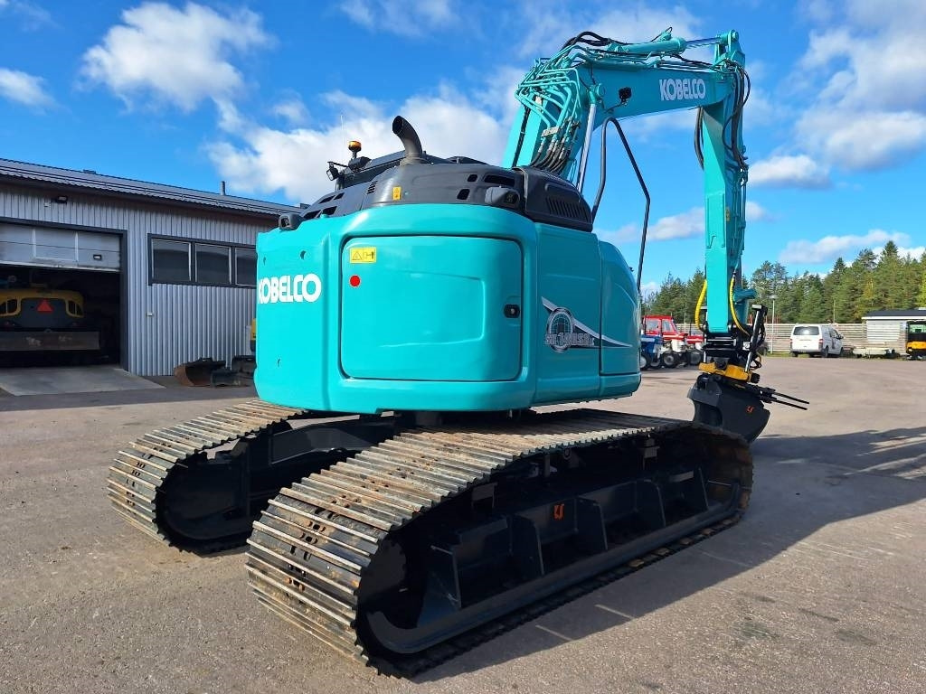 Kobelco SK140SRL-5 -JATKETTU SUOALUSTA ENGCONILLA-  - Багер гасеничар: слика 5 Kobelco SK140SRL-5 -JATKETTU SUOALUSTA ENGCONILLA-  - Багер гасеничар: слика 5