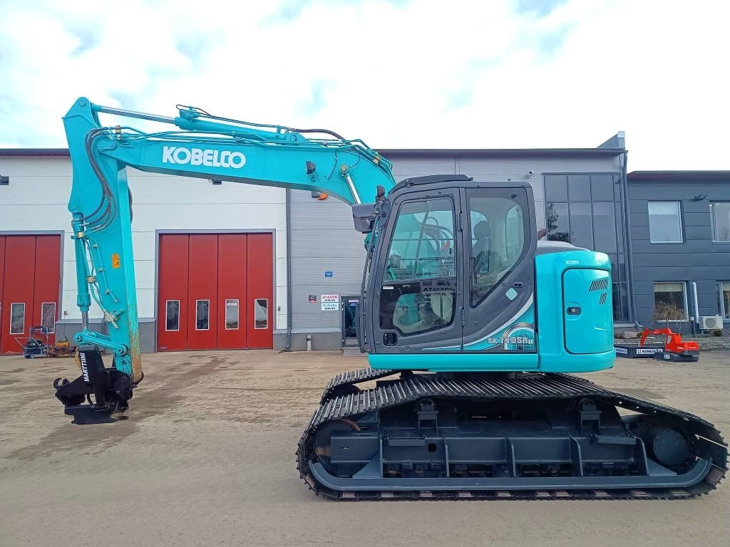 Kobelco SK140SRL-5 -SUOALUSTA- - Багер гасеничар: слика 1 Kobelco SK140SRL-5 -SUOALUSTA- - Багер гасеничар: слика 1