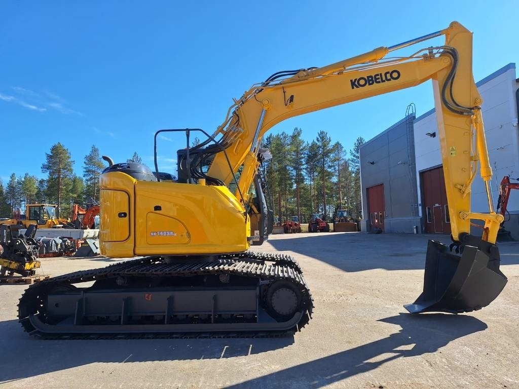 Kobelco SK140SRL-7 -JÄREÄ UUSI SUOALUSTA- - Багер гасеничар: слика 5 Kobelco SK140SRL-7 -JÄREÄ UUSI SUOALUSTA- - Багер гасеничар: слика 5