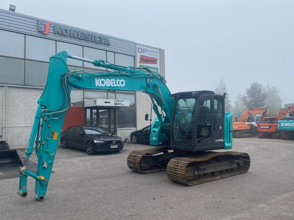 Kobelco SK140SRLC-7 - Багер гасеничар: слика 5 Kobelco SK140SRLC-7 - Багер гасеничар: слика 5