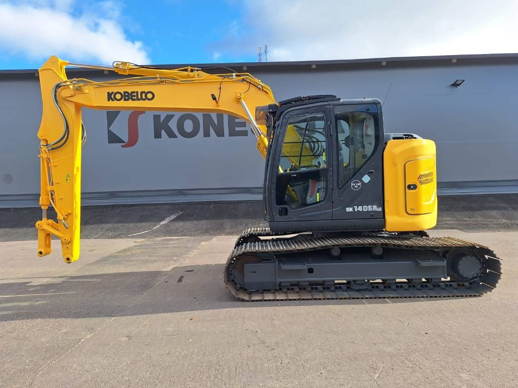 Kobelco SK140SRLC-7 - Багер гасеничар: слика 1 Kobelco SK140SRLC-7 - Багер гасеничар: слика 1