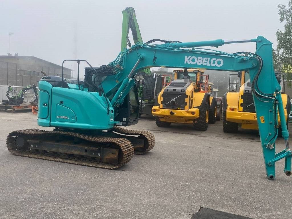 Kobelco SK140SRLC-7 - Багер гасеничар: слика 4 Kobelco SK140SRLC-7 - Багер гасеничар: слика 4