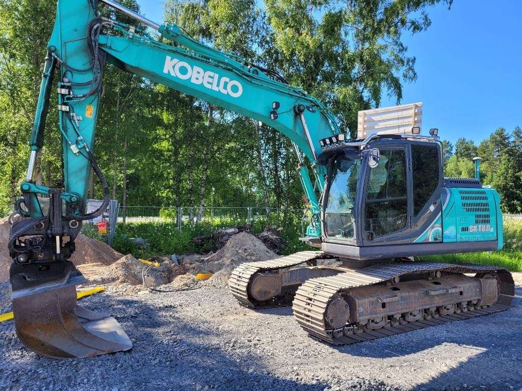 Kobelco SK180LC-10 TULOSSA - Багер гасеничар: слика 1 Kobelco SK180LC-10 TULOSSA - Багер гасеничар: слика 1