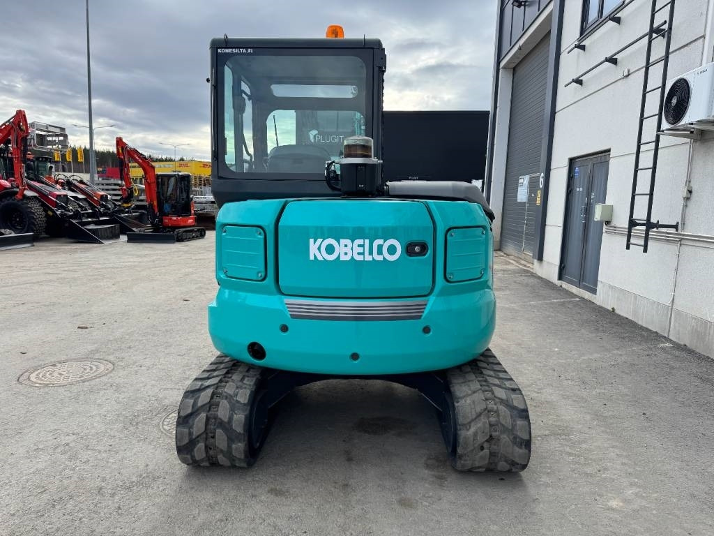 Kobelco SK45SRX-6 Pyörittäjä pihdeillä - Мини багер: слика 4 Kobelco SK45SRX-6 Pyörittäjä pihdeillä - Мини багер: слика 4