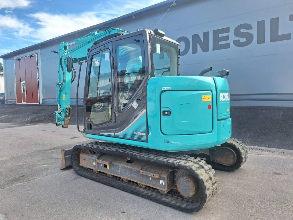 Kobelco SK75SR-3E -VÄHÄN AJETTU- - Мини багер: слика 2 Kobelco SK75SR-3E -VÄHÄN AJETTU- - Мини багер: слика 2