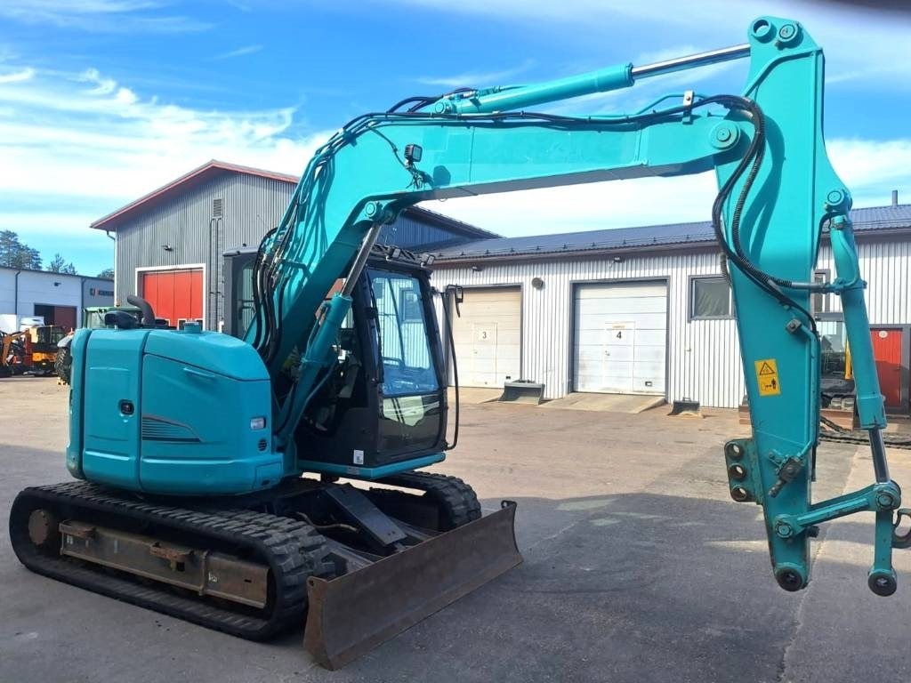 Kobelco SK75SR-3E -VÄHÄN AJETTU- - Мини багер: слика 5 Kobelco SK75SR-3E -VÄHÄN AJETTU- - Мини багер: слика 5
