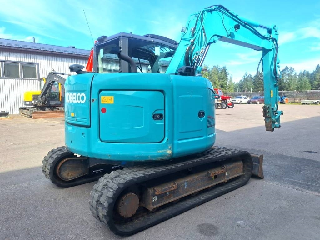 Kobelco SK75SR-3E -VÄHÄN AJETTU- - Мини багер: слика 4 Kobelco SK75SR-3E -VÄHÄN AJETTU- - Мини багер: слика 4