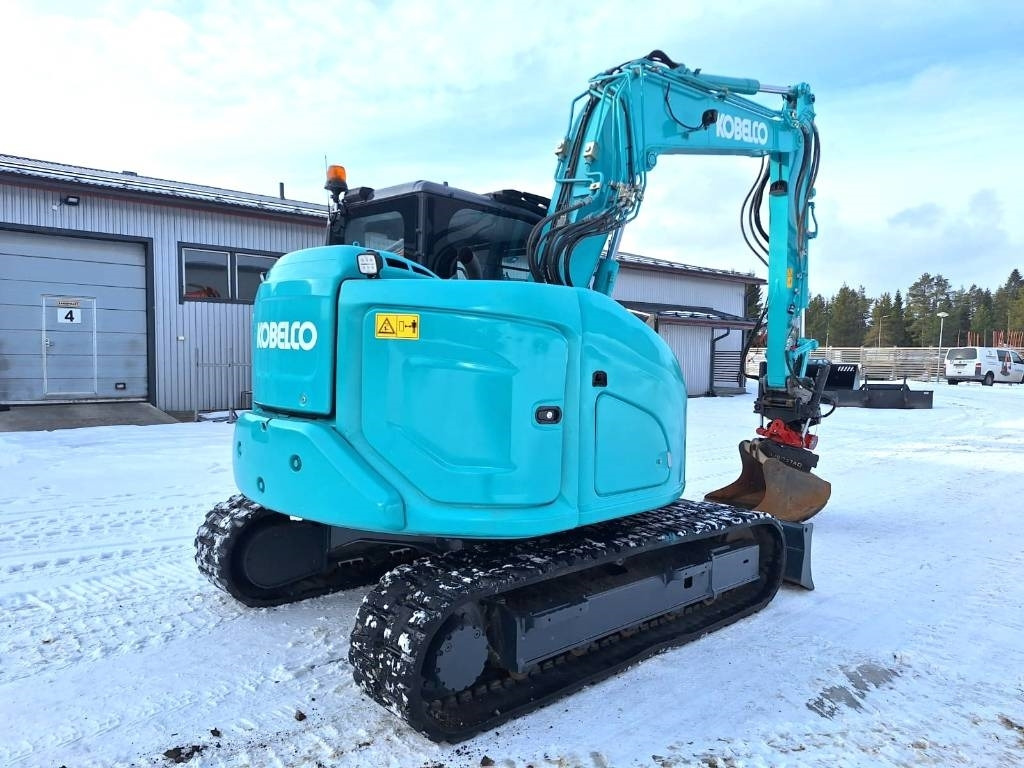 Kobelco SK75SR-7 PYÖRITTÄJÄLLÄ - Мини багер: слика 5 Kobelco SK75SR-7 PYÖRITTÄJÄLLÄ - Мини багер: слика 5