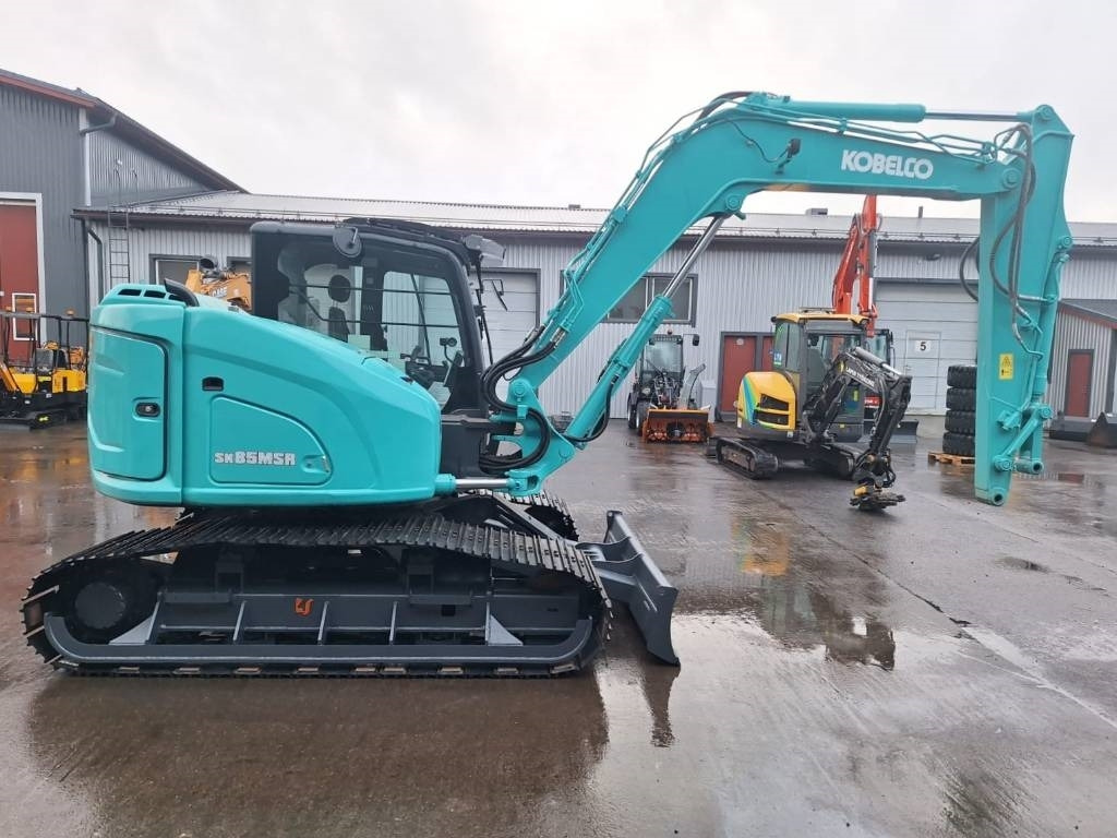 Kobelco SK85MSRL-7 -SUOALUSTA- - Мини багер: слика 5 Kobelco SK85MSRL-7 -SUOALUSTA- - Мини багер: слика 5