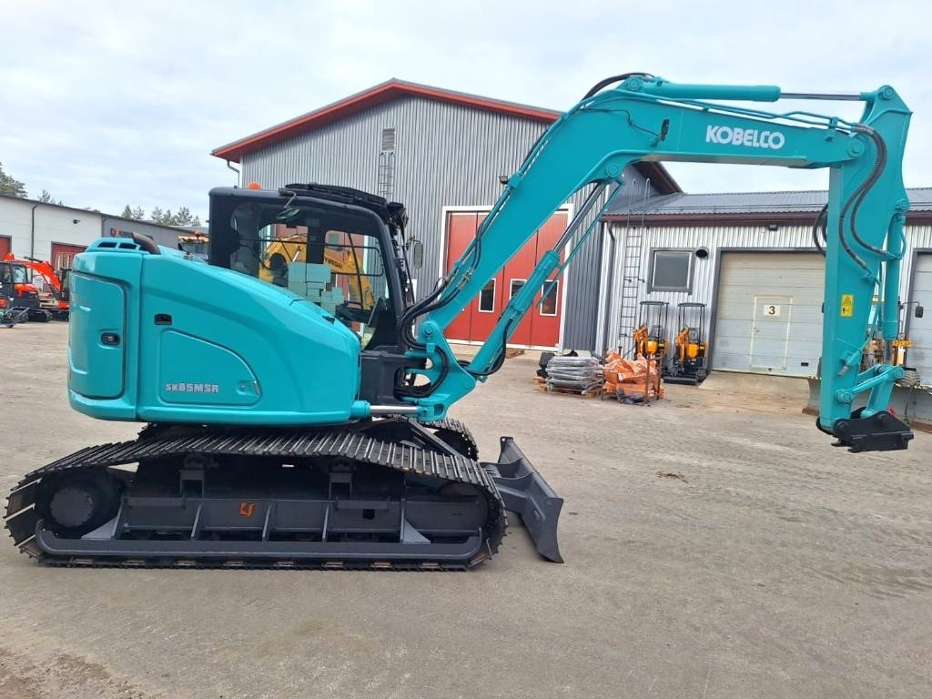 Kobelco SK85MSRL-7 -SUOALUSTA- - Мини багер: слика 5 Kobelco SK85MSRL-7 -SUOALUSTA- - Мини багер: слика 5