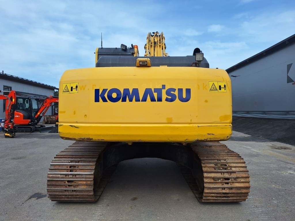 Komatsu MYYTY! SOLD! PC210LC-8 PYÖRITTÄJÄLLÄ - Багер гасеничар: слика 3 Komatsu MYYTY! SOLD! PC210LC-8 PYÖRITTÄJÄLLÄ - Багер гасеничар: слика 3