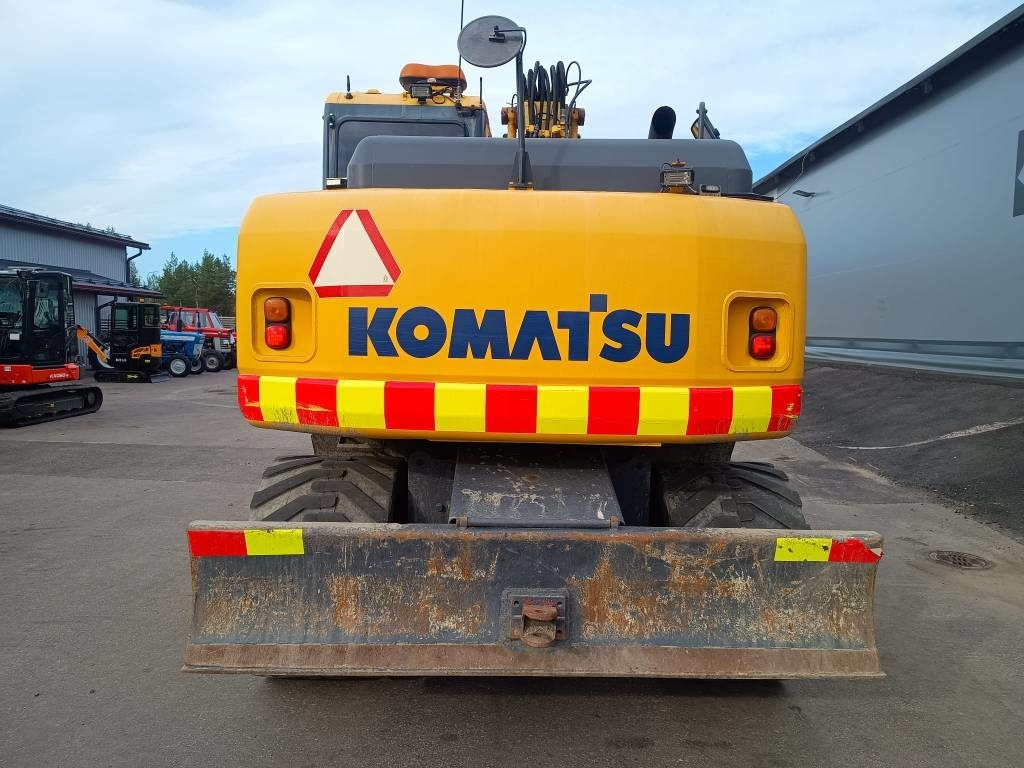 Komatsu PW140-7 PYÖRITTÄJÄLLÄ - Багер на тркала: слика 4 Komatsu PW140-7 PYÖRITTÄJÄLLÄ - Багер на тркала: слика 4