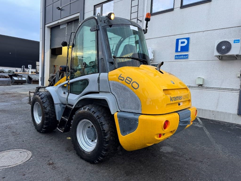 Kramer 680 - Натоварувач на тркала: слика 3 Kramer 680 - Натоварувач на тркала: слика 3