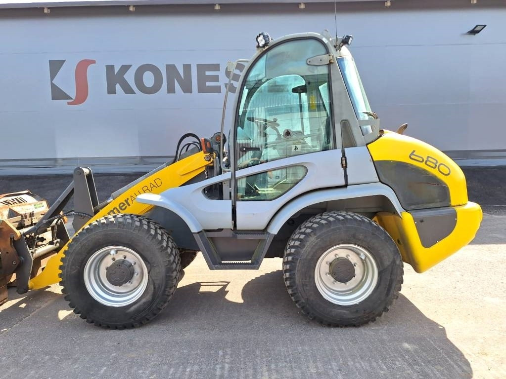 Kramer 680 ecospeed KAUHA, PIIKIT, NOSTOPUOMI - Натоварувач на тркала: слика 2 Kramer 680 ecospeed KAUHA, PIIKIT, NOSTOPUOMI - Натоварувач на тркала: слика 2