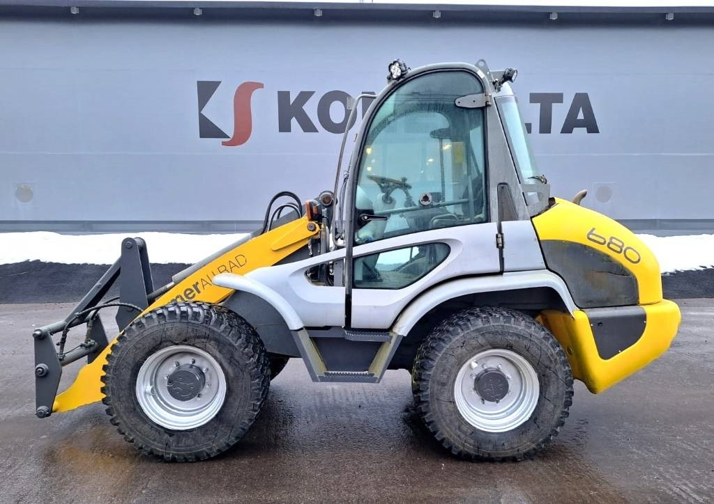 Kramer 680 ecospeed KAUHA, PIIKIT, NOSTOPUOMI - Натоварувач на тркала: слика 2 Kramer 680 ecospeed KAUHA, PIIKIT, NOSTOPUOMI - Натоварувач на тркала: слика 2