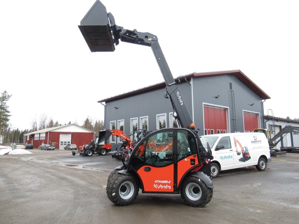 Kubota KTH4815-2 KUROTTAJA UUTUUS!  - Телескопски ракувач: слика 2 Kubota KTH4815-2 KUROTTAJA UUTUUS!  - Телескопски ракувач: слика 2