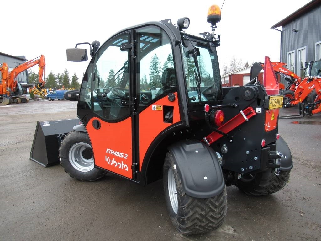 Kubota KTH4815-2 KUROTTAJA UUTUUS!  - Телескопски ракувач: слика 3 Kubota KTH4815-2 KUROTTAJA UUTUUS!  - Телескопски ракувач: слика 3